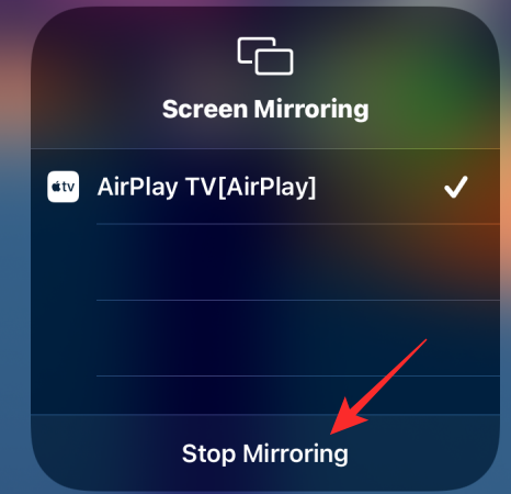武冈iPhone维修店分享如何在iPhone上关闭AirPlay 