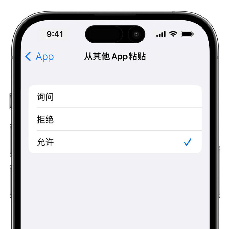 武冈苹果手机维修分享升级 iOS 16 后，如何关闭 iPhone 中经常出现的粘贴弹窗 