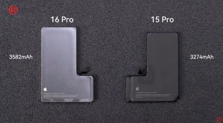 武冈苹果手机维修分享iPhone 16 Pro配备金属封闭式电池 